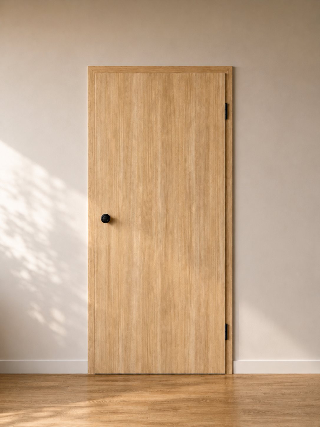 One Edition – Tür in Eiche Milano von Pfleiderer mit Holzgriff